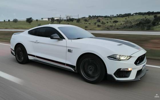 FORD MUSTANG 5.0 V8 TI-VCT GASOLINA MACH 1 SELECTSHIFT FORD MUSTANG 5.0 V8 TI-VCT GASOLINA MACH 1 SELECTSHIFT